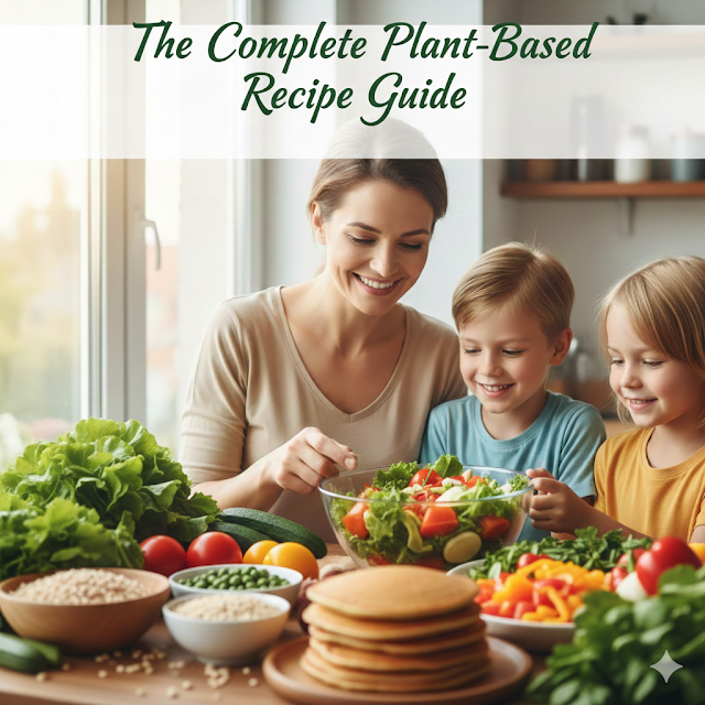 Complete Plant-Based Recipe Guide