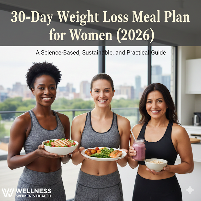 30-Day Weight Loss Meal Plan for Women