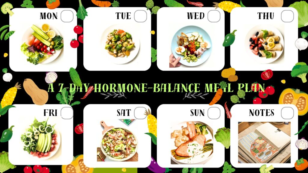 A 7-Day Hormone-Balance Meal Plan to Naturally Heal Your Body